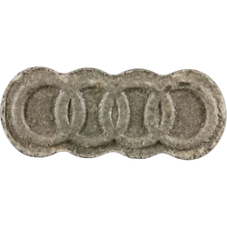 Grey Audi ecstasy pill (XTC) — MDMA — Zürich, Switzerland