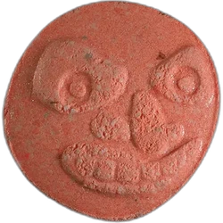 Zelda pill — 2C-B — Bern, Switzerland