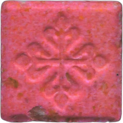 Pink Patek Philippe ecstasy pill (XTC) — MDMA 291mg — Madrid, Spain