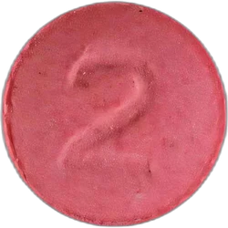 Grey Nasa_2cb pill — 2C-B; Synthesis impurity — Zürich, Switzerland