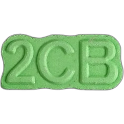 Green Xanax pill — 2C-B; MDMA — Bern, Switzerland