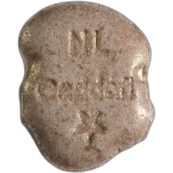MDMA pill — 2