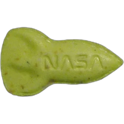 Green Nasa_2cb pill — 2C-B — Zürich, Switzerland