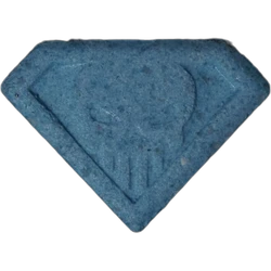 Blue Punisher ecstasy pill (XTC) — MDMA — Zürich, Switzerland