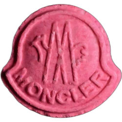 Pink Capsule ecstasy pill (XTC) — MDMA — Lucerne, Switzerland