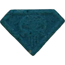 Blue Punisher ecstasy pill (XTC) — MDMA 135mg — Berlin, Germany