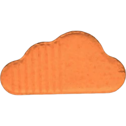 Orange Soundcloud ecstasy pill (XTC) — MDMA 206mg — Barcelona, Spain