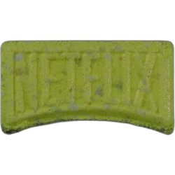 Green Blotter pill — MDMA — Bern, Switzerland
