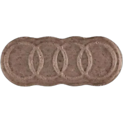 Brown Xanax pill — MDMA — Zürich, Switzerland