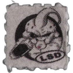 Таблетка LSD; iso-LSD — 2