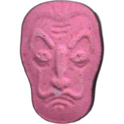 Pink La Casa de Papel ecstasy pill (XTC) — MDMA 279mg — Madrid, Spain