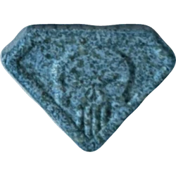 Punisher ecstasy pill (XTC) — MDMA 249mg — Slovenia