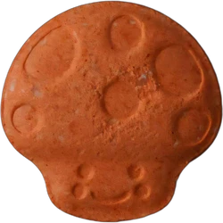 Orange Mushroom pill — MDMA 156mg — Berlin, Germany