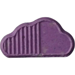Purple Soundcloud ecstasy pill (XTC) — MDMA 178mg — Berlin, Germany
