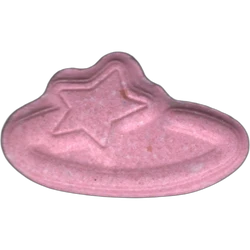 Pink Pop Smoke ecstasy pill (XTC) — MDMA 254mg — Barcelona, Spain
