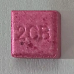 حبّة 2C-B (14mg); 2-Br-4,5-DMPEA