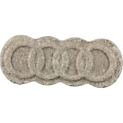Grey Audi ecstasy pill (XTC) — MDMA — Zürich, Switzerland