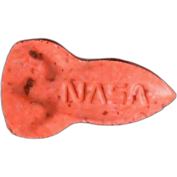 Orange Nasa_2cb pill — 2C-B — Basel, Switzerland