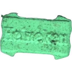 Green Heineken ecstasy pill (XTC) — MDMA 126mg — Barcelona, Spain