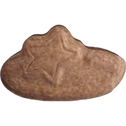 Grey Pop Smoke ecstasy pill (XTC) — MDMA 254mg — Granada, Spain