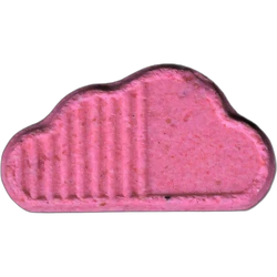 Pink Soundcloud ecstasy pill (XTC) — MDMA 115mg; 4-CMC — Madrid, Spain