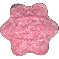 Pink Bitcoin pill — MDMA 155mg — Madrid, Spain