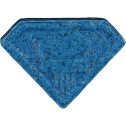 Blue Punisher ecstasy pill (XTC) — MDMA 127mg — Berlin, Germany