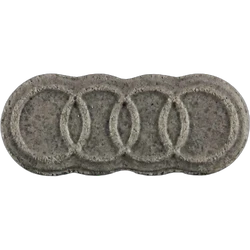 Grey Audi ecstasy pill (XTC) — MDMA — Zürich, Switzerland