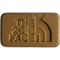 Brown Capsule ecstasy pill (XTC) — 2C-B — Biel, Switzerland