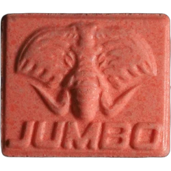 Red Xanax pill — MDMA; Synthesis impurity — Bern, Switzerland