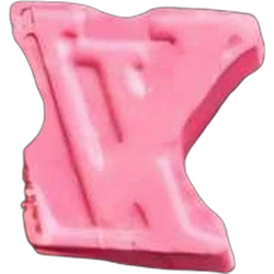 Pink Louis Vuitton ecstasy pill (XTC) — 2C-B 13mg — Málaga, Spain