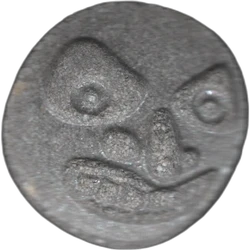 Grey Luna pill — 2C-B 14mg — Tarragona, Spain