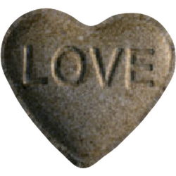 Brown Heart pill — MDMA 126mg; Caffeine 43mg — Vienna, Austria