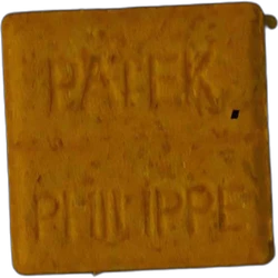 Yellow Patek Philippe ecstasy pill (XTC) — MDMA 170mg — Berlin, Germany