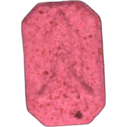 Pink SpaceX pill — MDMA 236mg; Synthesis impurity — Barcelona, Spain