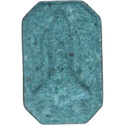 Green SpaceX pill — MDMA 291mg; Synthesis impurity — Barcelona, Spain