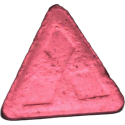 Pink Unknown pill — 2C-B 9mg — Zaragoza, Spain