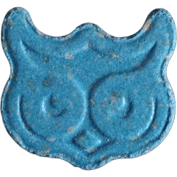 Blue Owl ecstasy pill (XTC) — MDMA; Synthesis impurity — Bern, Switzerland