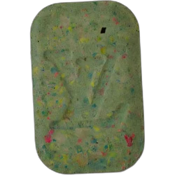 Green Louis Vuitton ecstasy pill (XTC) — MDMA 134mg — Berlin, Germany