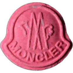 Pink Capsule ecstasy pill (XTC) — MDMA — Lucerne, Switzerland