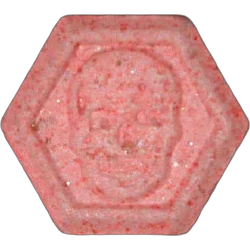 Orange Philipp Plein ecstasy pill (XTC) — MDMA 136mg — Innsbruck, Austria