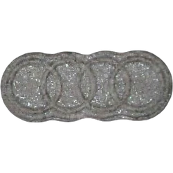 Grey Audi RS ecstasy pill (XTC) — MDMA 192mg — Innsbruck, Austria