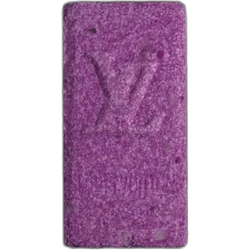 Purple Blotter pill — MDMA — Bern, Switzerland