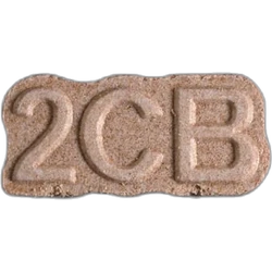 Brown DHL ecstasy pill (XTC) — 2C-B; MDMA — Bern, Switzerland