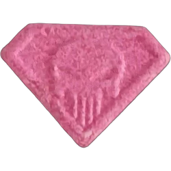 Pink Punisher ecstasy pill (XTC) — MDMA 205mg — Valencia, Spain