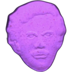 Purple Pablo Escobar ecstasy pill (XTC) — MDMA 255mg — Barcelona, Spain