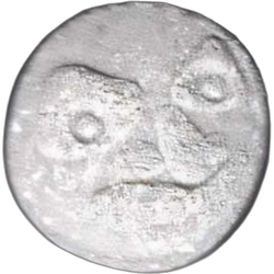 Grey Luna pill — 2C-B 11mg — Madrid, Spain