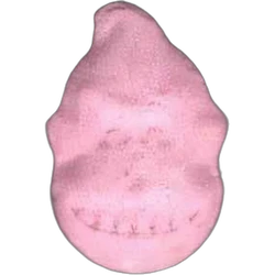 Pink Donkey Kong ecstasy pill (XTC) — MDMA 91mg; 4-CMC — Madrid, Spain