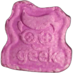 Pink Nasa_2cb pill — MDMA — Zürich, Switzerland