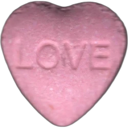 Pink Heart pill — Unknown — Barcelona, Spain